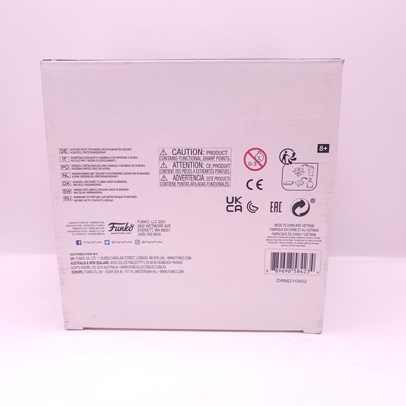 DC DCeased Funko 4 pcs Collection Figure Sticker Mini Vinyl Figure New In Box - Picture 6 of 15